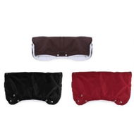 Detailed information about the product Chunky Fur Fleece Waterproof Stroller Warmer Gloves