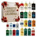 Cigarette Advent Calendar 2026, 24 Day Christmas Countdown Calendar 2D Acrylic Ornament Cigarette Collectibles Christmas Gift. Available at Crazy Sales for $19.95