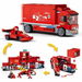 City Repair Truck Building Block Set with Formula Car and Karting F1 Formula Custom Garage,Race Car Custom Garage,Car Tuning Shop 557Pcs. Available at Crazy Sales for $39.99