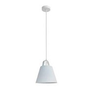 Detailed information about the product Clark Pendant Light - White