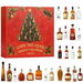Classic Base Liquor Advent Calendar 2025, 24 Days of Premium Whisky and Beer for Christmas Countdown. Available at Crazy Sales for $19.95