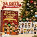 Classic Broadway Shows Advent Calendar, 24 Days Countdown Calendar with Iconic Musical Character Collectibles. Available at Crazy Sales for $14.95