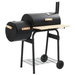 Classic Charcoal BBQ Offset Smoker. Available at Crazy Sales for $269.95