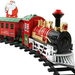 Classic Christmas Holiday Train Set with Lights Sounds for Festive Decoration Christmas Train Toy Gift for Kids and Adults. Available at Crazy Sales for $39.95