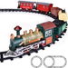 Classic Electric Train Toy Set with 6 Cars 11 Tracks Lights and Sounds Christmas Train Toy for Kids. Available at Crazy Sales for $34.95