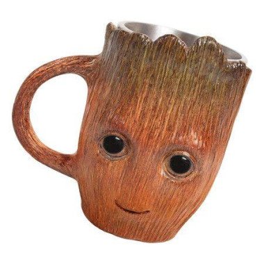Classic Imports Guardians Of The Galaxy: Groot Molded Mug.
