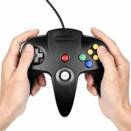 Detailed information about the product Classic Retro N64 Controller Wired USB Joystick for Windows PC MAC Linux Raspberry Pi 3 Genesis Higan