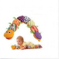 Detailed information about the product Classical Style Musical Inchworm Developmental Baby Toys