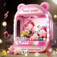 Detailed information about the product Claw Machines for Kids, Unicorns Toys for Girls Age 6+, Arcade Games Mini Vending Machine with Squishy Fidget Toys, Candy Machine Candy Dispenser Machine, Claw Game Machine,Birthday Gifts, Pink