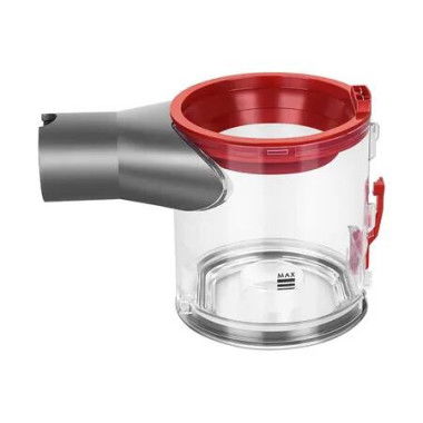 Clear Dust Bin Replacement for Dyson V7 V8 SV10 SV11 Vacuum Cleaner Part No. 96769901 Home Cleaning Suction Accessory