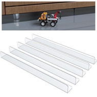 Detailed information about the product Clear Toy Blockers For Furniture. Stop Things From Going Under Couch Sofa Bed And Other Furniture. Suitable For Hard Surface Floors Only (5pcs 1.6 Inch High).