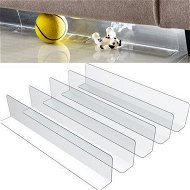 Detailed information about the product Clear Toy Blockers For Furniture. Stop Things From Going Under Couch Sofa Bed And Other Furniture. Suitable For Hard Surface Floors Only (5pcs 3.2 Inch High).