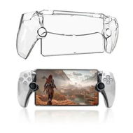 Detailed information about the product Clear White Hard PC Case for PlayStation Portal Remote Player