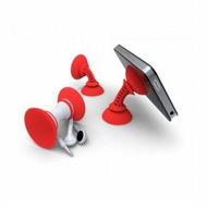 Detailed information about the product Clever Suction Cup Silicone Stand Holder And Earphones Cord Winder For IPhone 5-4-4S Samsung Galaxy