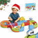 ClickRail Electric Train, ClickRail Electric Train Set, Magnetic Train Set, Track Fusion Train, Interactive Fun Play and Gifts for Christmas (26Pcs ). Available at Crazy Sales for $39.95