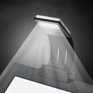 Detailed information about the product Clip-On Book Light USB Rechargeable LED Reading Lamp Eye Care Double As Bookmark Desk & Bed Lamp Flexible With 4 Level Dimmable For Book IPad And More (Black)