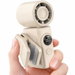 Clip-On Portable Fan for Strollers,Handheld Turbo Fan Small But Mighty Mini Fan,Detachable Rotating Clip,LED Display,Rechargeable White. Available at Crazy Sales for $19.99