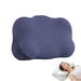 Cloud Pillow,Cloud Neck Pillow,Ergonomic Memory Foam Pillows,Adjustable Cervical Neck Support Pillow with Breathable Pillowcase (Dark Blue). Available at Crazy Sales for $39.99