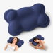 Cloud Shaped Neck Support Pillow, Ergonomic Memory Foam Pillow, Stable Support for Cervical Neck with Breathable Pillowcase (Navy Blue). Available at Crazy Sales for $29.95