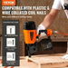 CN65 Coil Siding Nailer 32mm to 63mm 15 Degree Pneumatic Nail Gun. Available at Crazy Sales for $249.95