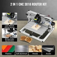 Detailed information about the product CNC 3018 DIY 3 Axis Engraver Kit With 500mw Laser Engraver Milling Machine For Wood PVB PCB