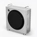CNC Aluminium Case Enclosure Protective Bracket Stand Holder Mount Replacement for Mac mini M4, M4 Pro 2024, Silver. Available at Crazy Sales for $34.95