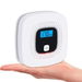 CO Detector Alarm Replaceable Battery EN 52091 Certified Digital Display Indoor Leak Alarm Carbon Monoxide Sensor Charcoal Coal Burning. Available at Crazy Sales for $39.99