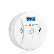 Detailed information about the product CO Gas and Smoke Alarm with LCD Display