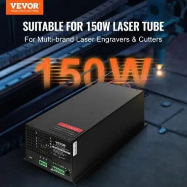 CO2 Laser Power Supply for 150W Laser Tube Laser Engravers and Cutters