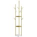 Coat Rack Clothes Stand 8 Hook Organizer Gold. Available at Crazy Sales for $99.95