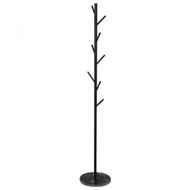 Detailed information about the product Coat Rack Hat Clothes Stand Hanger Black