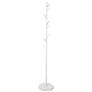 Detailed information about the product Coat Rack Hat Clothes Stand Hanger White