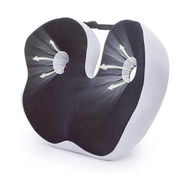 Detailed information about the product Coccyx Pillow Memory Foam Sit Bone Relief Seat Cushion for Butt Lower Back Hamstrings Memory Foam Seat Cushion for Office Chair Car Seat