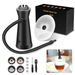 Cocktail Smoker Kit,Smoking Gun Food Smoker with Cup Lid and 4 Flavors Wood Chips,Handheld Portable Drink and Food Smoker Infuser for Cocktails Meat,Black. Available at Crazy Sales for $39.99