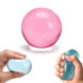 Coconut Oil Stress Ball,Dumpling Squishy Coconut Squeeze Stress Shapeable Ball,Non-Sticky Slow Rising Squeeze Balls,Portable Desk Squishies (Pink). Available at Crazy Sales for $9.99