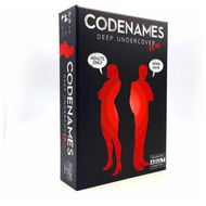 Detailed information about the product Codenames Deep Undercover 2.0 - Board Game for Adults - 4 to 8 Players