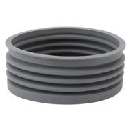 Detailed information about the product Coffee Machine Hopper Bellow Grey Silicone Bean Bin Air Blower Compatible with Barsetto BEA01 BEA02 BEA02S Coffee Makers Easy to Install