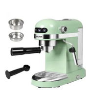 Detailed information about the product Coffee Maker Machine Espresso Green Mint