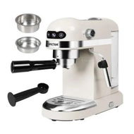 Detailed information about the product Coffee Maker Machine Espresso Milk White