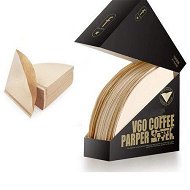 Detailed information about the product Coffee Paper Filters 100 Count Disposable V60 Cone Unbleached Coffee Filters Brown Paper Coffee Filters Fit For Pour Over And Drip Coffee Maker