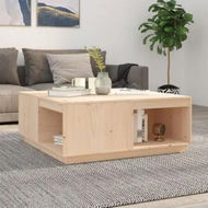 Detailed information about the product Coffee Table 100x101x40.5 cm Solid Wood Pine