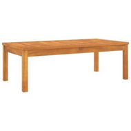 Detailed information about the product Coffee Table 100x50x33 Cm Solid Acacia Wood