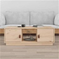 Detailed information about the product Coffee Table 100x50x35 Cm Solid Wood Pine