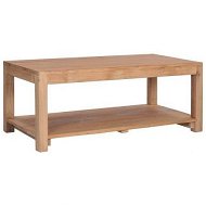 Detailed information about the product Coffee Table 100x50x40 cm Solid Teak Wood