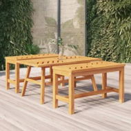 Detailed information about the product Coffee Table 100x50x45 cm Solid Wood Acacia