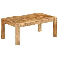 Detailed information about the product Coffee Table 100x55x40 cm Solid Wood Mango