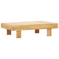 Detailed information about the product Coffee Table 100x60x25 Cm Solid Acacia Wood