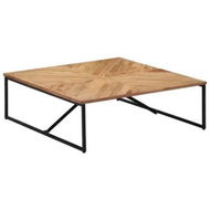Detailed information about the product Coffee Table 110x110x36 cm Solid Acacia Wood
