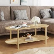 Detailed information about the product Coffee Table 110x48x40 cm Engineered Wood