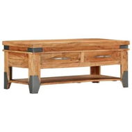 Detailed information about the product Coffee Table 110x52x45 cm Solid Wood Acacia